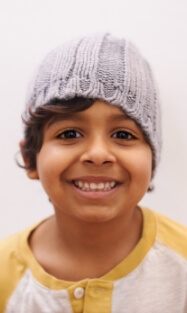 Child with healthy smile thanks to children's dentistry